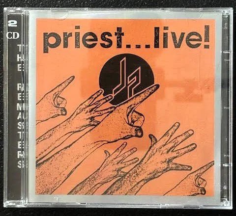Judas Priest – Priest...Live! (2xCD, 2002, Columbia C2K 86378) - Maple City Music