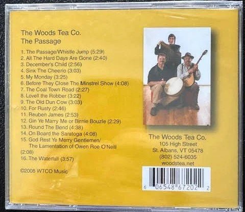 The Woods Tea Co. – The Passage (New) - Maple City Music