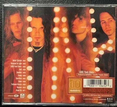 doubleDrive – 1000 Yard Stare (CD, Enhanced, 1999, MCA Records MCADE-11965) - Maple City Music