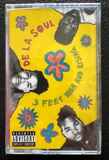 De La Soul – 3 Feet High And Rising (Cassette, 2023, AOI Records / Chrysalis RMM-111-4) - Maple City Music
