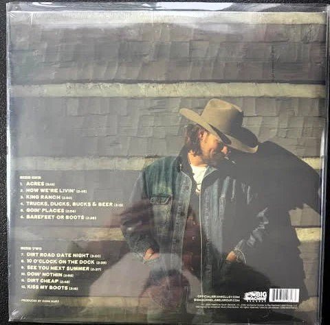 Brian Kelley – Tennessee Truth (LP, Limited Edition, Clear Red/White/Blue Marble “American Mix”, 2024, Big Machine Records 00843930108183) - Maple City Music