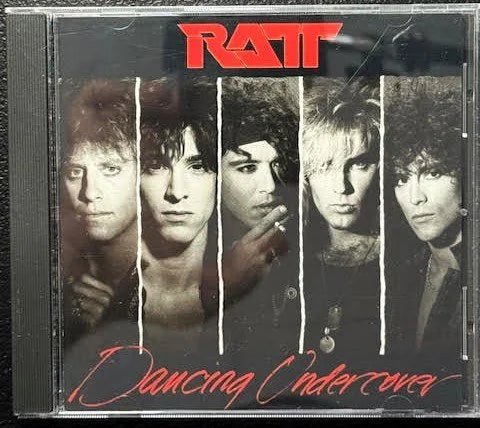 Ratt – Dancing Undercover (CD, Album, Atlantic 81683-2) - Maple City Music