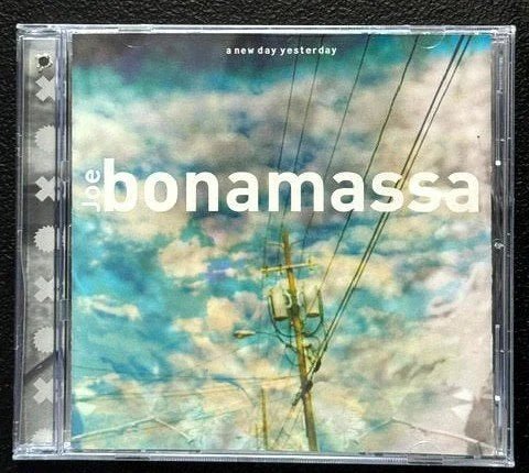 Joe Bonamassa – A New Day Yesterday (CD, 2000, Epic/550 Music BK 61088) - Maple City Music
