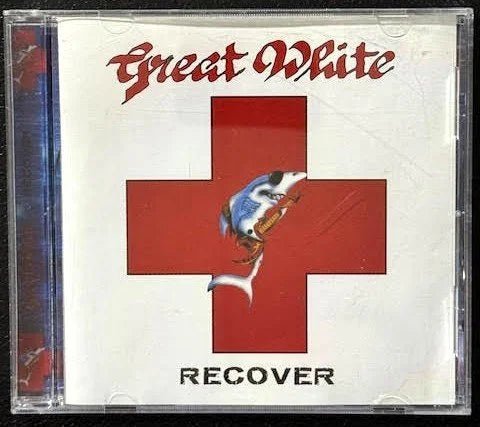 Great White – Recover (CD, Album, Deadline CLP1187-2) - Maple City Music