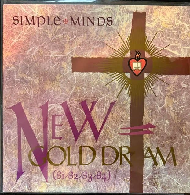 Simple Minds – New Gold Dream (81-82-83-84) (LP, Album, Club Edition, 1983, A&M Records SP-4928) - Maple City Music