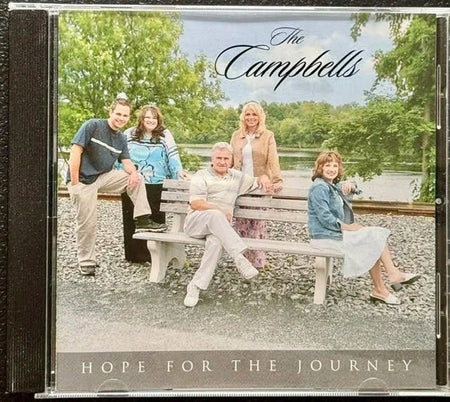 The Campbells – Hope For The Journey (CD, 2006, ABI Productions) - Maple City Music