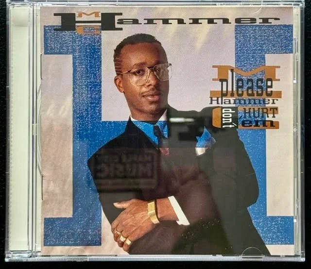 M.C. Hammer – Please Hammer Don't Hurt 'Em (CD, 1990, Capitol CDP 7 92857 2) - Maple City Music