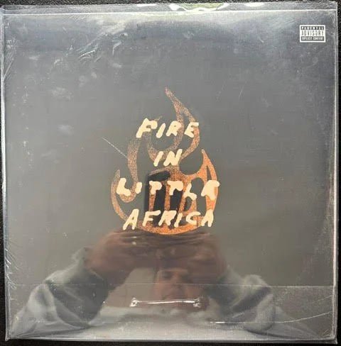 Fire In Little Africa – Fire In Little Africa (2xLP, Orange Translucent Vinyl, 2022, Motown 00602438669110) - Maple City Music
