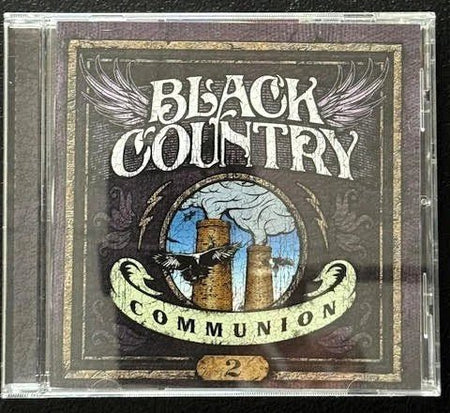 Black Country Communion – 2 (CD, 2011, J&R Adventures PRAR931387) - Maple City Music