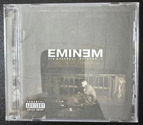 Eminem – The Marshall Mathers LP (CD, 2000, Aftermath Entertainment / Interscope Records / Web Entertainment 069490629-2) - Maple City Music