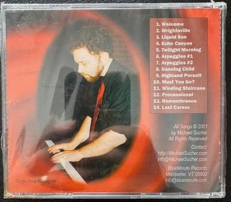 Michael Sucher – Fingerpaintings (Improvisations for Solo Piano) (New) - Maple City Music