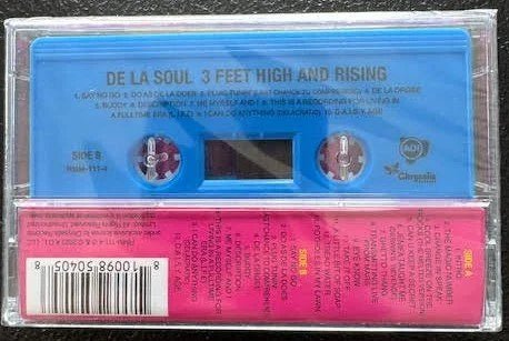 De La Soul – 3 Feet High And Rising (Cassette, 2023, AOI Records / Chrysalis RMM-111-4) - Maple City Music