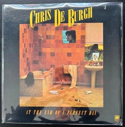 Chris De Burgh – At The End Of A Perfect Day (LP, 1977, A&M Records SP-4647) - Maple City Music