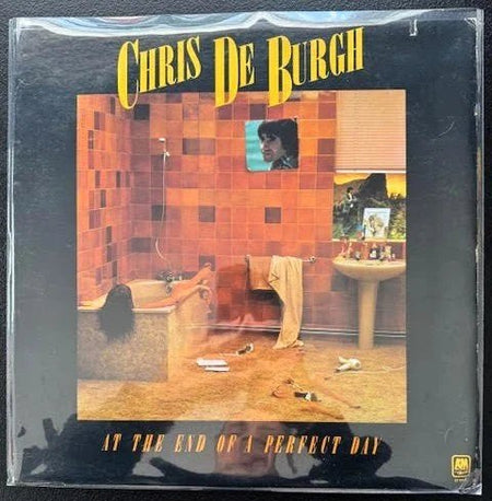 Chris De Burgh – At The End Of A Perfect Day (LP, 1977, A&M Records SP-4647) - Maple City Music
