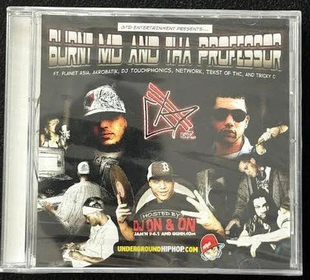 Burnt MD & Tha Professor – Burnt MD and Tha Professor (CD, Album/Compilation, Late 2000s, GTD Entertainment) - Maple City Music