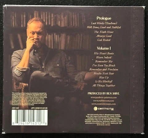 Andrew Peterson – Resurrection Letters, Volume I (2xCD, Album, Deluxe Edition, 2018, Centricity Music 9619143126 / CM1431) - Maple City Music