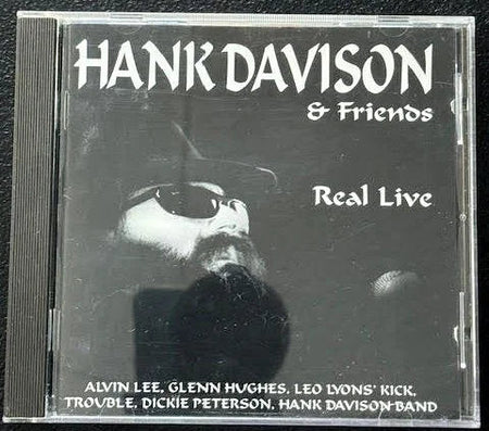 Hank Davison Band, Leo Lyons' Kick, Trouble – Real Live - Hank Davison & Friends (CD, 1995, KDC Records KDC 14000) - Maple City Music