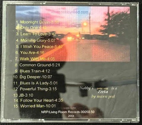 Nobby Reed Project — moonlight drivin’ (New) - Maple City Music
