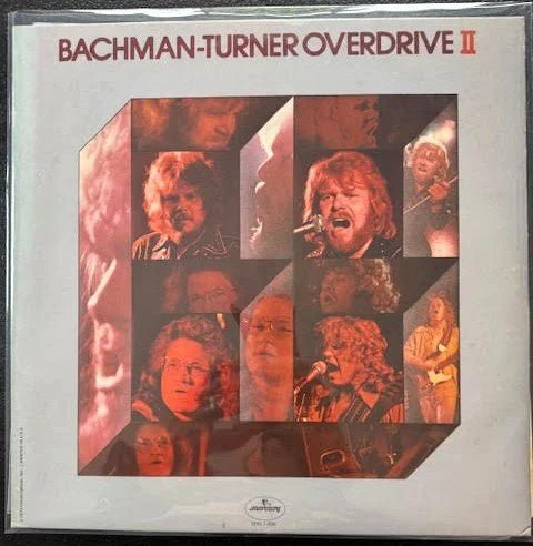 Bachman-Turner Overdrive – Bachman-Turner Overdrive II (Used) - Maple City Music