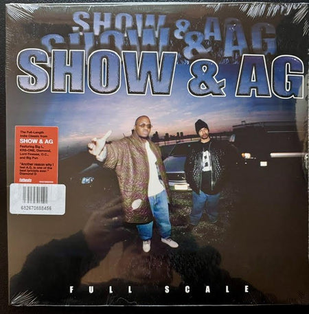 Showbiz & A.G. – Full Scale (2xLP, 2026, D.I.T.C. Records DITC-165) - Maple City Music