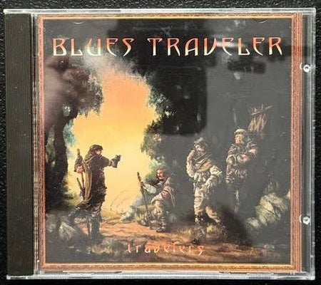 Blues Traveler – Travelers & Thieves (CD, Album, Club Edition, 1991, A&M Records 75021 5373 2) - Maple City Music
