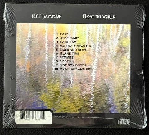 Jeff Sampson – Floating World (CD, Album, Independent Release) - Maple City Music