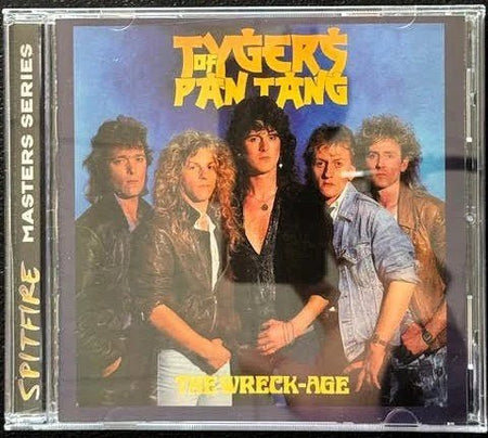 Tygers Of Pan Tang – The Wreck-Age (CD, 2001, Spitfire Records 6-70211-5106-2) - Maple City Music