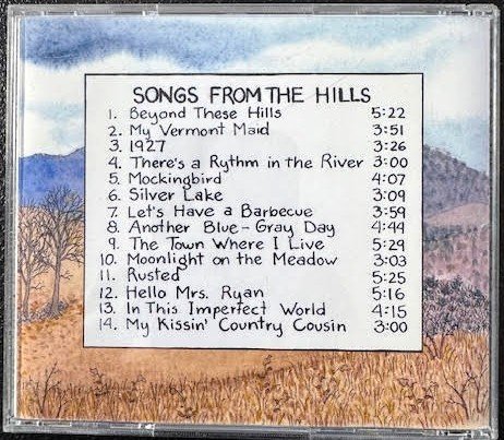 Alan Greenleaf – Songs from the Hills (CD, Album, Independent) - Maple City Music
