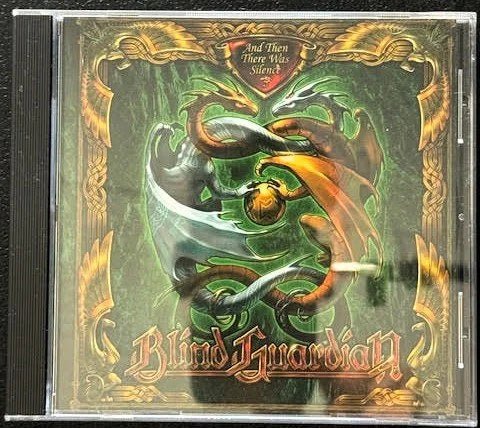 Blind Guardian – And Then There Was Silence (CD, Single, Enhanced, 2001, Century Media 7836-2) - Maple City Music