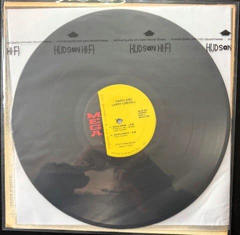 Larry Coryell – Fairyland (Used) - Maple City Music