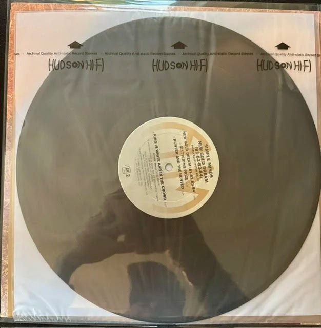 Simple Minds – New Gold Dream (81-82-83-84) (LP, Album, Club Edition, 1983, A&M Records SP-4928) - Maple City Music