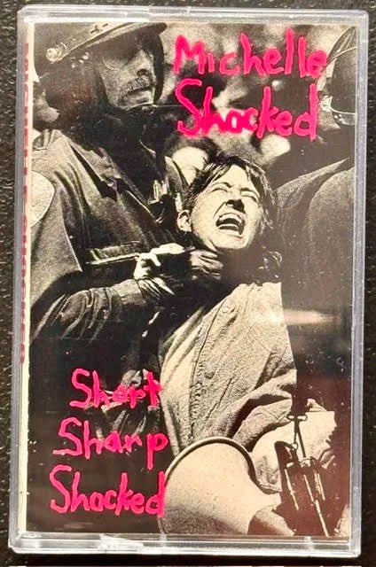 Michelle Shocked – Short Sharp Shocked (Cassette, 1988, Mercury/PolyGram) - Maple City Music