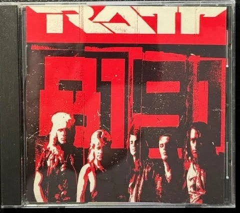 Ratt – Ratt & Roll 8191 (CD, Compilation, Club Edition, Atlantic 7 82260-2) - Maple City Music