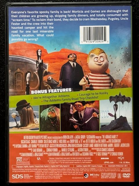 The Addams Family 2 (Used) - Maple City Music
