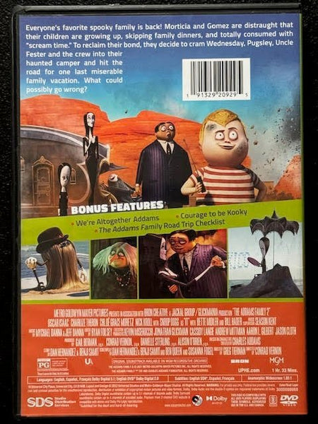 The Addams Family 2 (Used) - Maple City Music