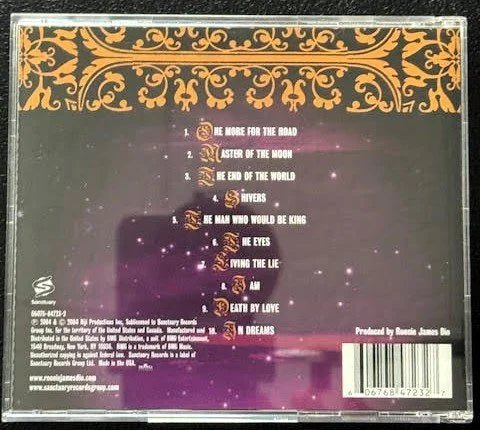 Dio – Master Of The Moon (CD, Album, 2004, Sanctuary 06076-84723-2) - Maple City Music