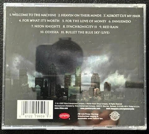 Queensrÿche – Take Cover (Used) - Maple City Music