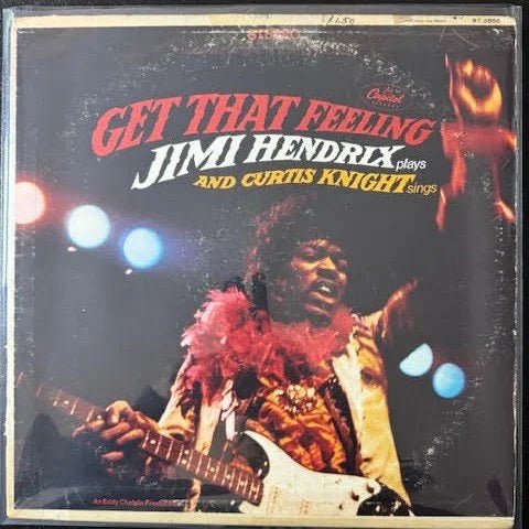 Jimi Hendrix And Curtis Knight – Get That Feeling (Used) - Maple City Music