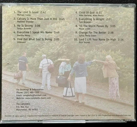 The Campbells – Hope For The Journey (CD, 2006, ABI Productions) - Maple City Music