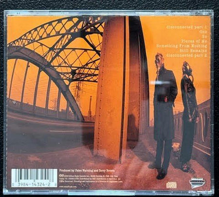 Fates Warning – Disconnected (CD, 2000, Metal Blade Records 3984-14324-2) - Maple City Music