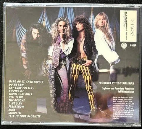 BulletBoys – Freakshow (CD, Album, Club Edition, SRC, 1991, Warner Bros. Records 9 26168-2) - Maple City Music