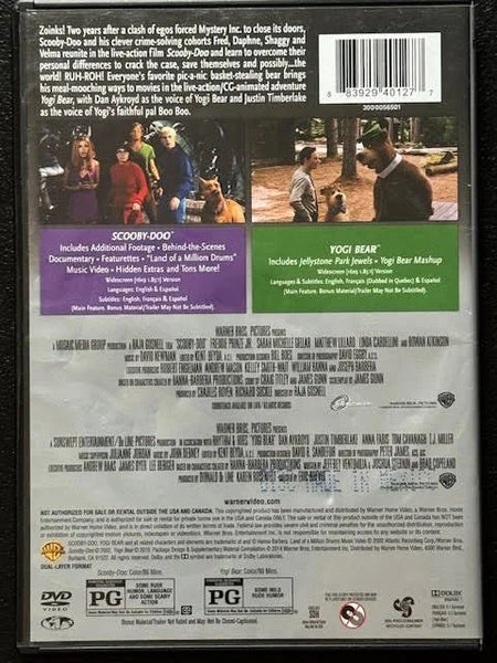 Scooby-Doo / Yogi Bear — Double Feature Collection (Used) - Maple City Music