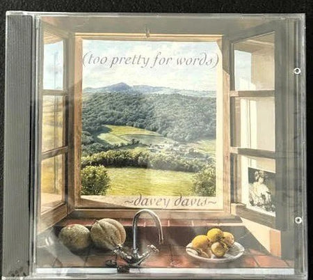 Davey Davis And His Band Of Friends – Too Pretty For Words (CD, Early 2000s, Country Eastern Music) - Maple City Music
