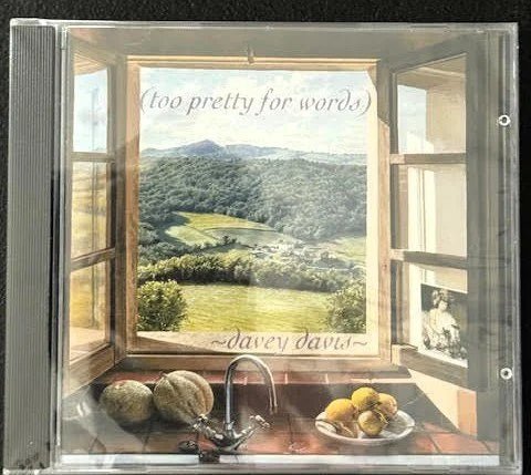 Davey Davis And His Band Of Friends – Too Pretty For Words (CD, Early 2000s, Country Eastern Music) - Maple City Music