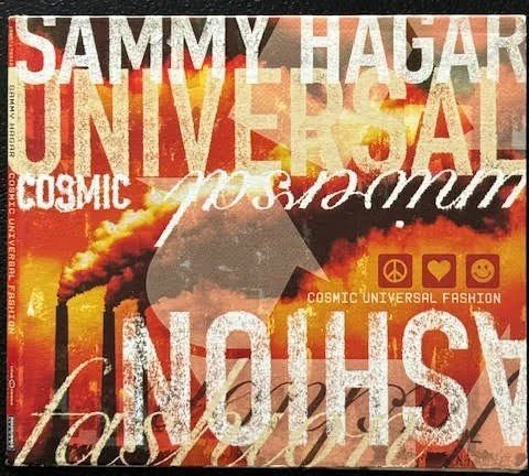 Sammy Hagar – Cosmic Universal Fashion (Used) - Maple City Music