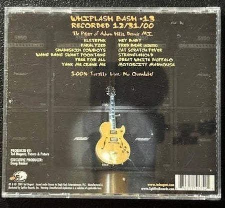 Ted Nugent – Full Bluntal Nugity (Used) - Maple City Music