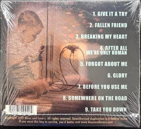 Blues & Lasers – After All We’re Only Human (CD, Album, 2010, Blues & Lasers) - Maple City Music