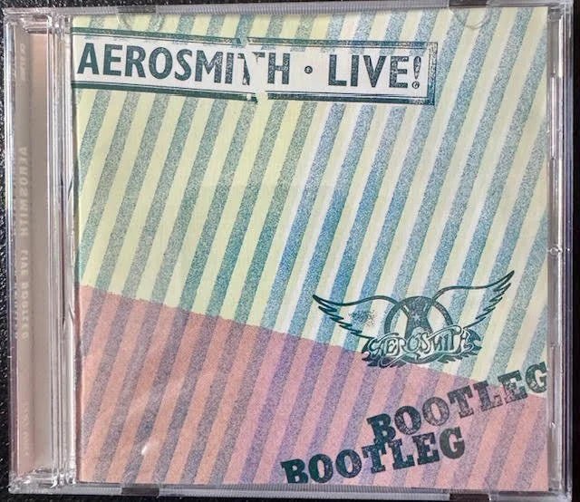 Aerosmith – Live! Bootleg (CD, Album, Reissue, Remastered, 1993, Columbia CK 57365) - Maple City Music