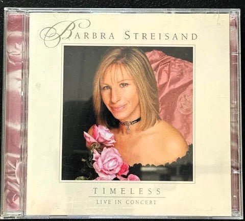 Barbra Streisand – Timeless - Live In Concert (CD, 2000, Columbia C2K 61635) - Maple City Music