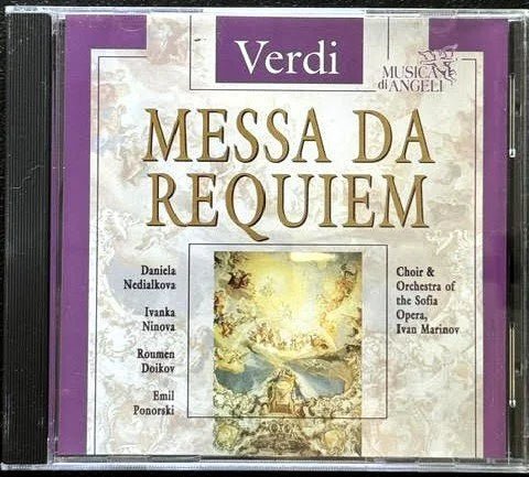 Giuseppe Verdi – Messa Da Requiem (CD, 1995, Musica Di Angeli 5028421991900) - Maple City Music